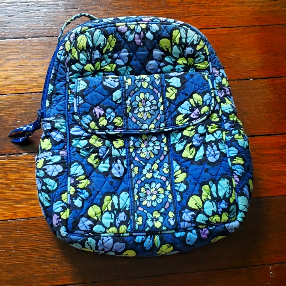 Vera Bradley Indigo Pop Backpack
